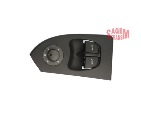 CAM AÇMA ANAHTARI FIAT DUCATO JTD 06- SOL ÇİFTLİ-ÇERÇEVELİ-AYNA AYARLI