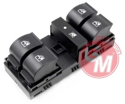 CAM ANAHTARI KUMANDA GRUBU ÖN SOL FİAT LINEA 8FİŞLİ ÇERÇEVESİZ