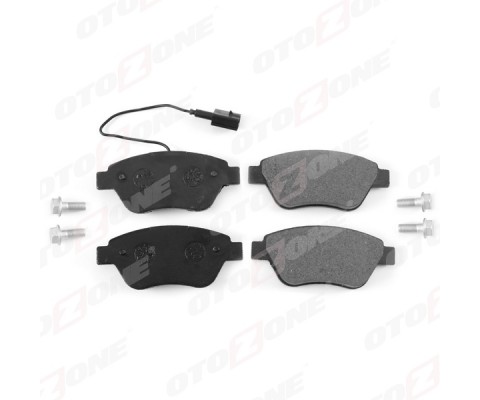 ÖN BALATA DOBLO-ALBEA-LINEA-STILO-FIORINO 1.3MJTD-BIPPER-NEMO 1.4 HDI GDB1482 FİŞLİ CİVATA TAKIMLI