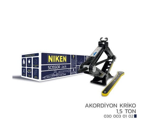 ARABA KRİKOSU CIRCIR KOLLU MAKAS TİPLİ / AKORDİYON