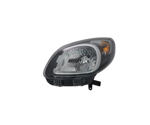 20-E906-C5-2B R.KANGOO ÖN FAR EL.SİYAH LH.12-