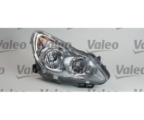 SAĞ FAR KROM OPEL CORSA D 06 14 ELEKTRİKLİ HALOJEN MOTORLU H7 H1 TANIM: EF ADAPTİF HARİÇ