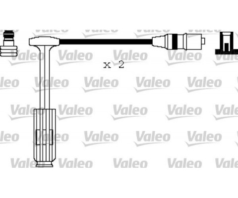 ATESLEME KABLOSU SETI MERCEDES M111 W202 S202 C208 A208 W210 S210 W163 R170