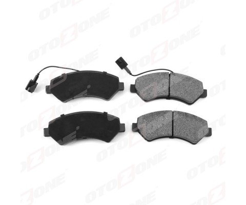 ÖN FREN BALATASI BOXER-DUCATO-JUMPER 06 16 ÇİFT FİŞLİ