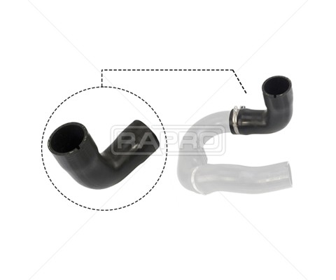 TURBO HORTUMU DİRSEK FIAT DOBLO II 09 1.6 MJTD-2.0 MJTD