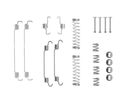 ARKA FREN KAMPANA BALATA MONTAJ YAY TAKIMI CORSA F-P208-P301-C-ELYSEE-C2-C3-C4-DS3