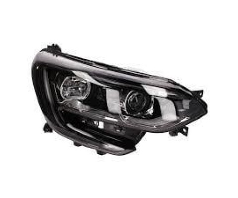 FAR SAG MEGANE IV 16 20 TOUCH SİYAH CERCEVELI MOTORLU