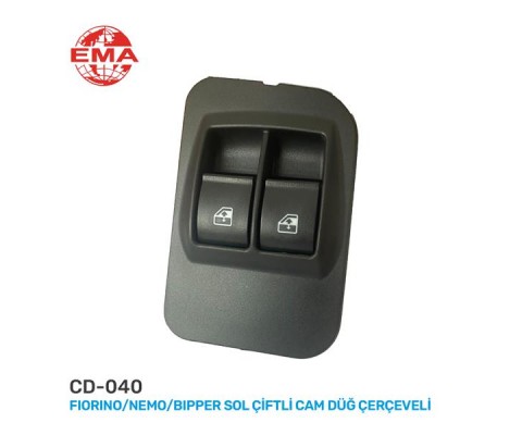 CAM AÇMA ANAHTARI SOL FIORINO-BIPPER-NEMO ÇİFTLİ-ÇERÇEVELİ