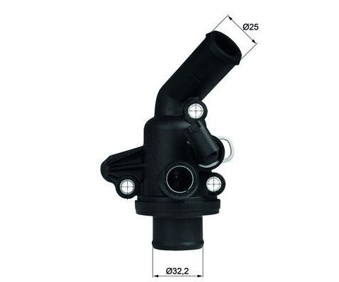 TERMOSTAT 87 C MERCEDES OM668 W168 W414