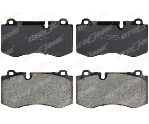 FREN BALATASI ON MERCEDES W211 W221 C216 R230