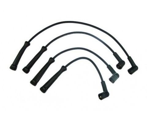 BUJİ KABLO TAKIMI 1.kalite RENAULT 19 ALİZE MEGANE BOBİN KABLOLU