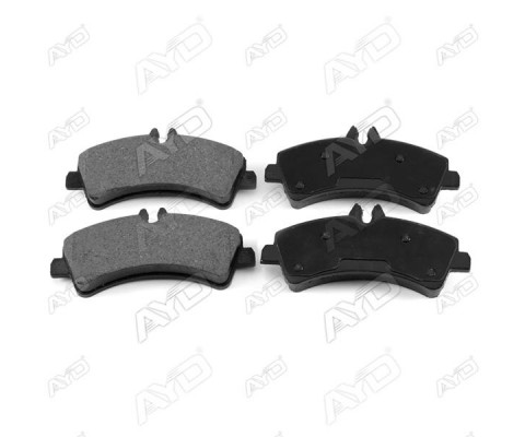 FREN BALATASI ARKA MERCEDES SPRINTER B906 06 . VW CRAFTER 30-35-50 CIFT TEKER