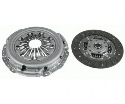DEBRİYAJ SETİ BASKI DİSK RENAULT SCENIC III 09 GRAND SCENIC III 09 DACIA DUSTER 10 DOKKER 12 1.5 DCİ 220/225 mm K9K.8.30