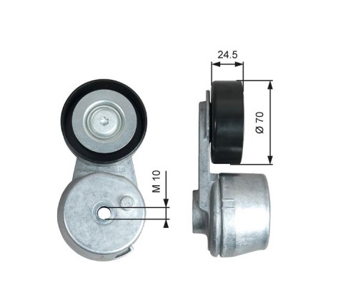ALTERNATÖR GERGİ RULMANI KÜTÜKLÜ ASTRA K 15 22 CORSA E 14 19 INSIGNIA B 17 MOKKA 16 20 ADAM 14 18 1.0-1.4-1.5 B10XE-XFL-B14XE-B/D14XNT-B/D15SFL