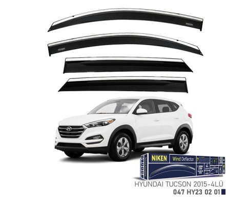 KROMLU CAM RÜZGARLIĞI HYUNDAI TUCSON 2015- 4LÜ