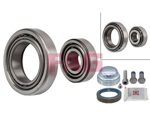 TEKER RULMANI ON MERCEDES W202 C208 W210 R170