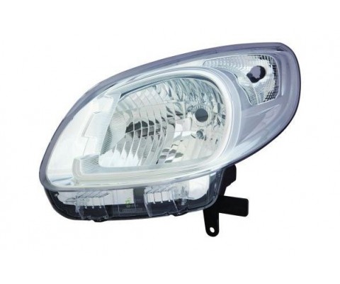 FAR SAĞ ELK. MOTORLU RENAULT KANGOO 12 KROM ÇERCEVELİ