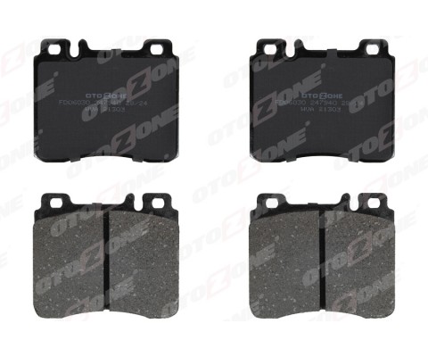 FREN BALATASI ON MERCEDES S-CLASS W140 91 98