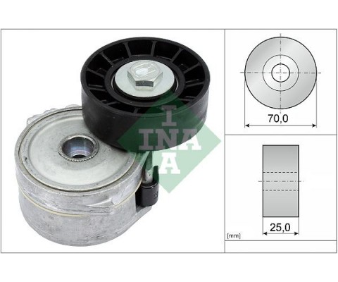 ALTERNATÖR GERGİ RULMANI KÜTÜKLÜ C4-C5-C8-JUMPY-307-308-407-508-607-608-EXPERT-FOCUS 2.0HDI-2.0TDI