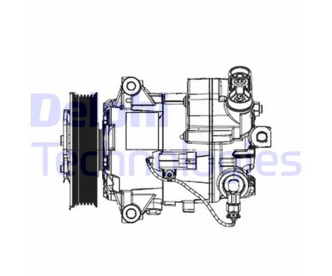 KLİMA KOMPRESÖRÜ ASTRA J P10 1.6 68 10-15 INSIGNIA A G09 1.6 CRUZE 09 68 08-17 A16XER