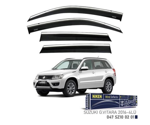 KROMLU CAM RÜZGARLIĞI SUZUKI G.VITARA 2016- 4LÜ