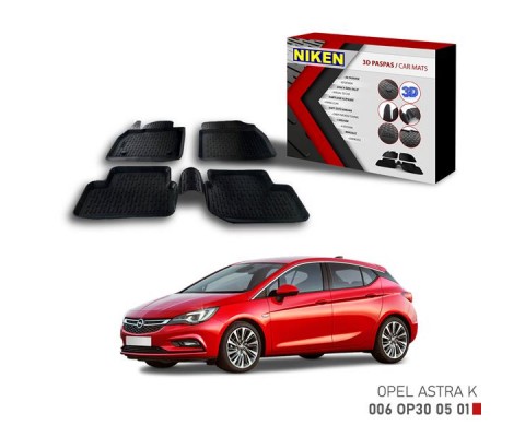 3D PASPAS OPEL ASTRA K 2016-
