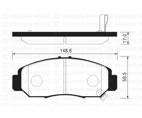 ÖN FREN BALATA HONDA CIVIC 1.6L R16A2 VTEC sedan FD6 06-12
