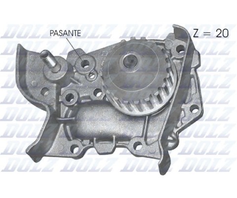 DEVİRDAİM KNG 97 CLIO II 98-05 MGN 96 E7J RN-RT-RXE 1.4