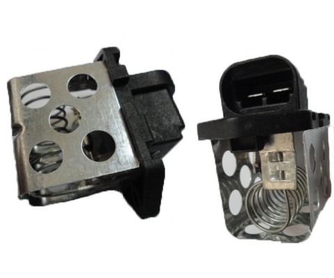 FAN MOTOR REZISTANSI 12 V 2 KUTUPLU DACIA LOGAN 04 SANDERO 08 1.4 1.6