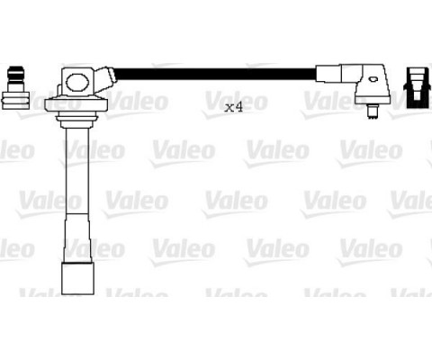 BUJİ KABLOSU MAZDA 626 2.0L FS GF 98-01