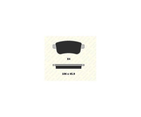ARKA FREN BALATASI FLUENCE 09 MEGANE III 09 MEGANE IV 15 SCENIC III 09 CLIO V 19 CAPTUR II 20 1.0 TCE 1.2 TCE 1.3 TCE 1.5 DCI 1.6 SCE 440603734R