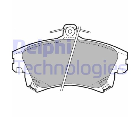 ÖN BALATA CARISMA 1995-2006 COLT 1.5 2004-2012 VOLVO S40 1.6-1.8-1.9-2.0-2.0T 1995-2004