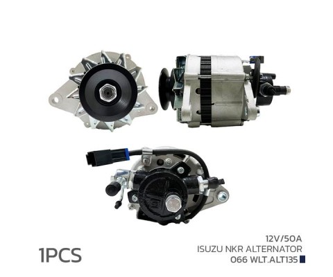 ALTERNATÖR 12V 50A ISIZU NKR