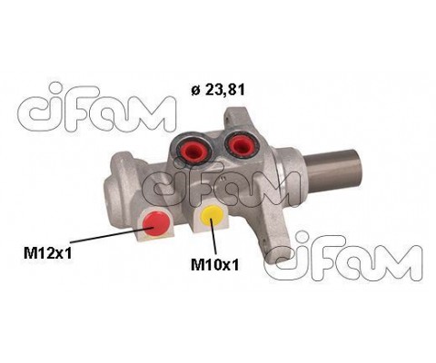 FREN ANA MERKEZI FIESTA 02 08 FUSION 02 12 ABS LI