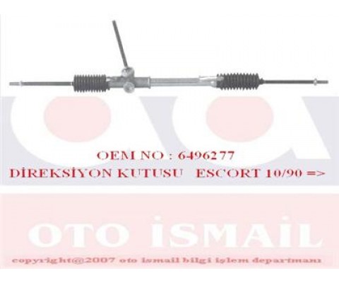 DİREKSİYON KUTUSU MEKANİK ROT BAŞ SIZ ESCORT 10/90