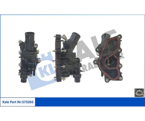 TERMOSTAT 96 C MERCEDES M282 W177 V177 W247 C118 X118 H247 X247 . RENAULT MEGANE IV 15 KADJAR 15 1.3 TCe H5H