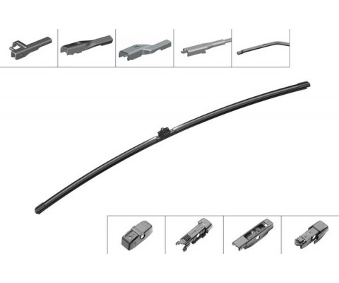 AEROTWİN RETROFİT TEKLİ SİLECEK 750mm RENAULT ESPACE IV 02 P308 07 FORD CMAX II 10