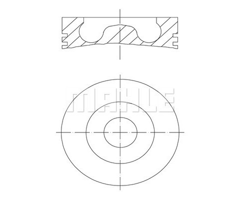 MOTOR PİSTON SEGMAN 050 FOCUS-P308-P3008-P508-P5008-C4-DS5-DS4-1.6HDI-TDCI DV6C EURO5