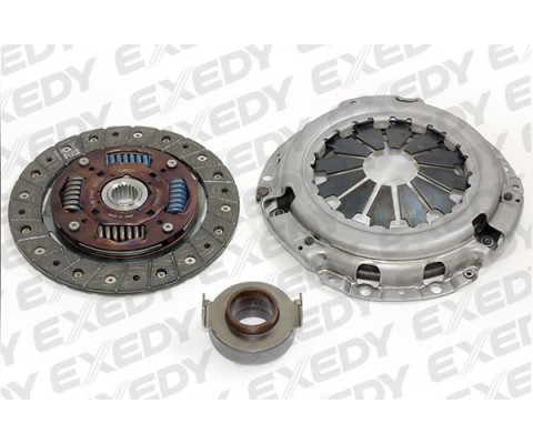 DEBRİYAJ SETİ BASKI DİSK BİLYA HONDA JAZZ 1.4L L13A1 02-07 / CITY 1.3L L13Z 05-