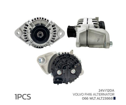 ALTERNATÖR 24V 120A VOLVO FH16