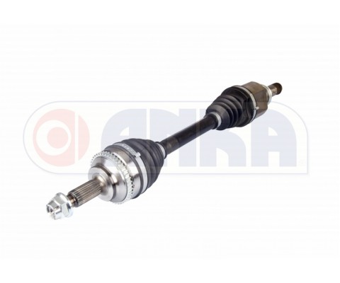 AKS KOMPLE SOL ABSLİ KNG 1.5 DCİ 05-08 -GRAND KNG 08 CLIO II HB 07-09 ABS Lİ 619mm