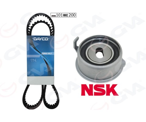 TRİGER KAYIŞ SETİ EKSANTRİK SETİ HYUNDAI ATOS 1.1L G4HG 02-09 / İ10 1.1L G4HG 08-13 / KIA PICANTO 1.1L G4HG 05- 1 KAYIŞ 1 RULMAN 101x200