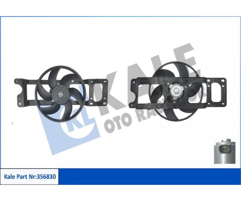 FAN MOTORU DACIA LOGAN 04 RENAULT CLIO II 98 KANGOO 97 1.2 1.4