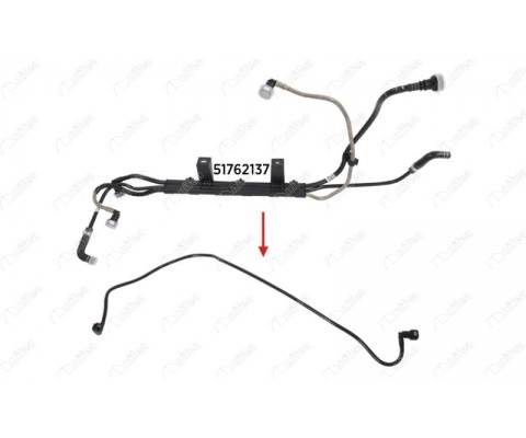 YAKIT HORTUMU FIAT LINEA 1.3 MULTIJET BRAKET HARİÇ