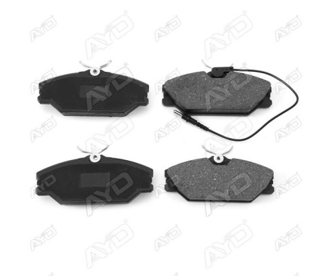 ARKA BALATA R9-R19-P106 96 P206 00 P306 97-01 MGN I-CLIO I-II -SAXO 96 XSARA 97 İNCE TİP GDB1305