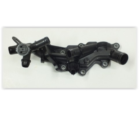 TERMOSTAT KOMPLE RENAULT CLIO IV 12 CAPTUR 13 SANDERO II 13 SYMBOL III 14 0.9TCe 1.2TCe MÜŞÜRLÜ