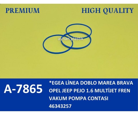 FREN VAKUM POMPA CONTASI EGEA-LINEA-DOBLO-MAREA-BRAVA-OPEL-JEEP-PEJO 1.6 MULTİJET