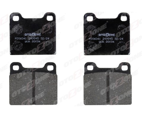 FREN BALATASI ON MERCEDES W108 W109 W111 W112 W114 W115 R107