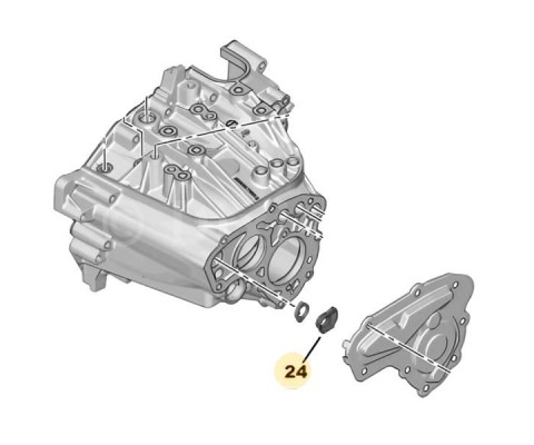 ŞANZUMAN ARKA KAPAK CONTASI DUCATO III-BOXER III-JUMPER III 06- 2.3 JTD
