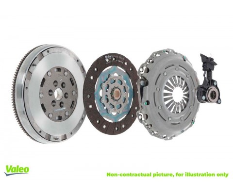 DEBRİYAJ SETİ 4LÜ KİT VOLAN BASKI DİSK RULMAN RENAULT MASTER III 10 OPEL MOVANO B 10 2.3dCi M9T